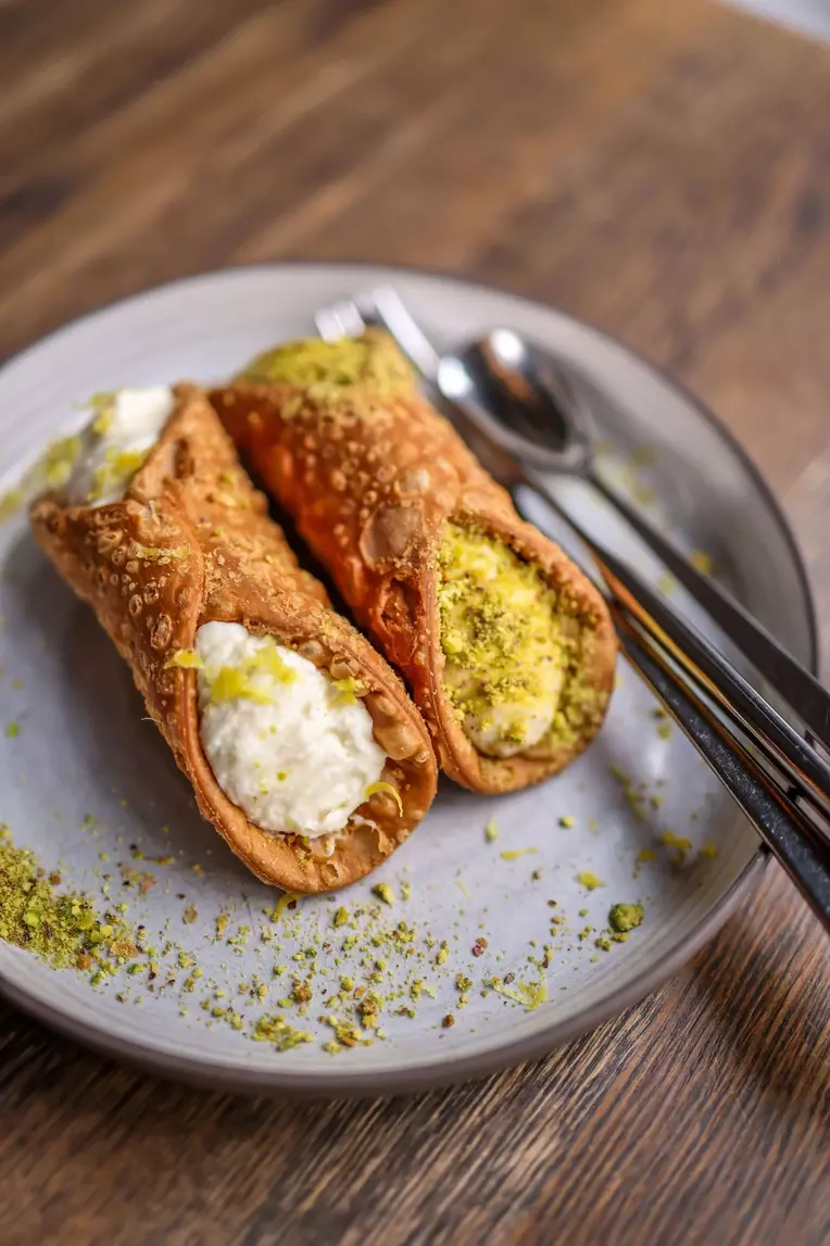 Cannoli - Mediterranean Catering Dessert San Diego