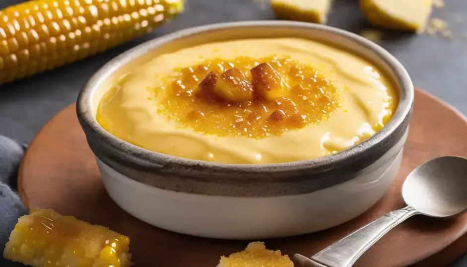 Corn Crème Brulé - Mediterranean Catering San Diego