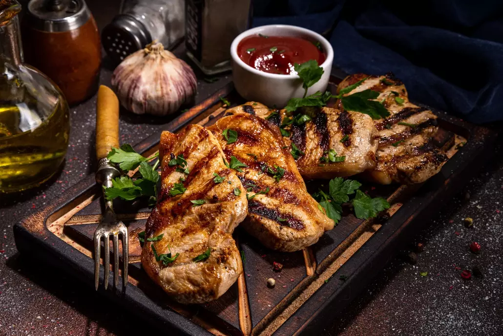 Grecian Grilled Chicken - San Diego Mediterranean Catering