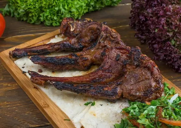 Lollipop Lamb Chops - Mediterranean Catering San Diego