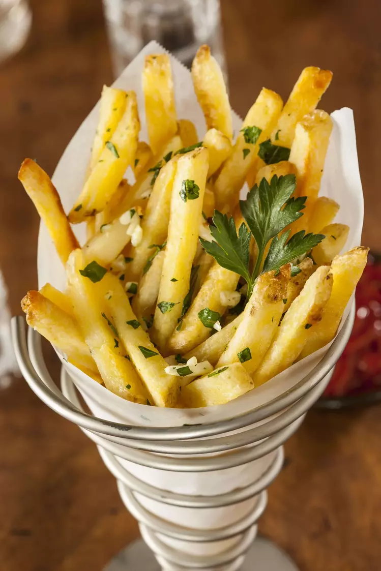 Truffle Feta Fries - Mediterranean Catering San Diego